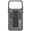Skinarma Helio dėklas skirtas Apple iPhone 17 Pro Max Magnetic Charging + Grip Stand Graphite