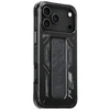 Skinarma Helio dėklas skirtas Apple iPhone 17 Pro Max Magnetic Charging + Grip Stand Graphite
