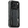 Skinarma Helio dėklas skirtas Apple iPhone 17 Pro Magnetic Charging + Grip Stand Graphite
