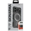 Skinarma Magma dėklas skirtas Apple iPhone 17 Pro Max Magnetic Charging Graphite