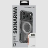 Skinarma Magma dėklas skirtas Apple iPhone 17 Pro Magnetic Charging Graphite