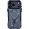 SKINARMA Dėklas Magma do iPhone 17 Pro Magnetic Charging mėlyna