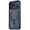 SKINARMA Dėklas Magma do iPhone 17 Pro Magnetic Charging mėlyna