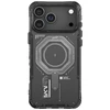Skinarma Magma dėklas skirtas Apple iPhone 17 Pro Max Magnetic Charging Graphite