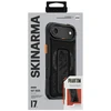 Skinarma Phantom dėklas skirtas Apple iPhone Air Magnetic Charging + Grip Stand juodos spalvos