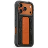 Skinarma Phantom dėklas skirtas Apple iPhone 17 Pro Magnetic Charging + Grip Stand Olive