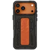 Skinarma Phantom dėklas skirtas Apple iPhone 17 Pro Max Magnetic Charging + Grip Stand Olive