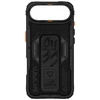 Skinarma Phantom dėklas skirtas Apple iPhone Air Magnetic Charging + Grip Stand juodos spalvos