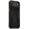 Skinarma Phantom dėklas skirtas Apple iPhone Air Magnetic Charging + Grip Stand juodos spalvos