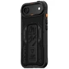 Skinarma Phantom dėklas skirtas Apple iPhone Air Magnetic Charging + Grip Stand juodos spalvos