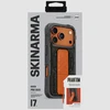 Skinarma Phantom dėklas skirtas Apple iPhone 17 Pro Magnetic Charging + Grip Stand Olive