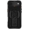 Skinarma Phantom dėklas skirtas Apple iPhone Air Magnetic Charging + Grip Stand juodos spalvos