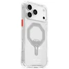 Skinarma Saido dėklas Apple iPhone 17 Pro Max Magnetic Charging skaidrus