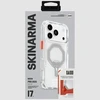 Skinarma Saido dėklas skirtas Apple iPhone 17 Pro Magnetic Charging skaidrus