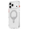 Skinarma Saido dėklas Apple iPhone 17 Pro Max Magnetic Charging skaidrus
