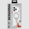 Skinarma Saido dėklas Apple iPhone 17 Pro Max Magnetic Charging skaidrus