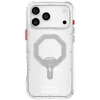 Skinarma Saido dėklas Apple iPhone 17 Pro Max Magnetic Charging skaidrus