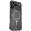 Skinarma Saido dėklas Apple iPhone 17 Pro Max Magnetic Charging Graphite