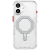 Skinarma Saido dėklas skirtas Apple iPhone 17 Magnetic Charging skaidrus