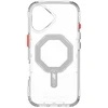Skinarma Saido dėklas skirtas Apple iPhone 17 Magnetic Charging skaidrus
