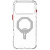 Skinarma Saido dėklas Apple iPhone 17 Pro Max Magnetic Charging skaidrus