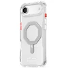 Dėklas Skinarma Saido do iPhone Air Magnetic Charging permatomas