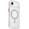 Dėklas Skinarma Saido do iPhone Air Magnetic Charging permatomas