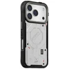 Dėklas Skinarma Vigor MagSafe do iPhone 17 Pro šviesiai pilkas