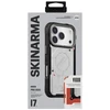 Dėklas Skinarma Vigor MagSafe do iPhone 17 Pro šviesiai pilkas