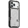 Dėklas Skinarma Vigor MagSafe do iPhone 17 Pro Max šviesiai pilkas