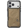 Dėklas Skinarma Vigor MagSafe do iPhone 17 Pro Max kamienny