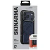 Dėklas Skinarma Vigor MagSafe do iPhone 17 Pro mėlyna
