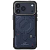 Dėklas Skinarma Vigor MagSafe do iPhone 17 Pro Max mėlyna