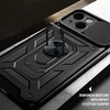 Stumdomas fotoaparato apsauginis dėklas skirtas Xiaomi Redmi 17C/Redmi 14C juodas