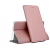 Dėklas Smart Magnet book Google Pixel 7Pro rožinio aukso spalvos