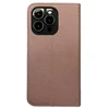 Dėklas Smart Magnet book Google Pixel 7różowo auksinė/rose auksinis