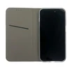 Dėklas Smart Magnet book Apple iPhone 15 6.1"rožinio aukso spalvos