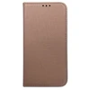Dėklas Smart Magnet book Apple iPhone 15 6.1"rožinio aukso spalvos