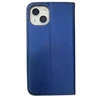 Dėklas Smart Magnet book Apple iPhone 15 6.1"mėlynos spalvos/navy