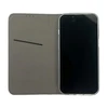 Dėklas Smart Magnet book Apple iPhone 15 Pro6.1" aukso spalvos