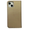 Dėklas Smart Magnet book Apple iPhone 15 Pro Max6.7" aukso spalvos