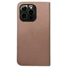 Dėklas Smart Magnet book Moto G85 5Gróżowo auksinė/rose auksinis