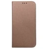 Dėklas Smart Magnet book Moto G85 5Gróżowo auksinė/rose auksinis