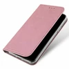 Dėklas Smart Magnet book Xiaomi Redmi 12rožinio aukso spalvos