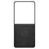 Juodas (Aramid) dėklas Samsung Galaxy Z Flip 7 telefonui „Spigen Airskin”