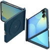 Dėklas Spigen AirSkin Aramid MagSafe Samsung Galaxy Z FLIP 8 NAVY