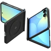 Dėklas Spigen Air Skin Aramid Mag MagSafe do Samsung Galaxy Z Flip8 juoda