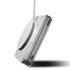 Dėklas Spigen AirSkin Mag MagSafe Samsung Galaxy Z Flip 7 Crystal skaidrus ir baltos spalvos