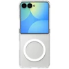 Dėklas SPIGEN AIRSKIN MAGSAFE GALAXY Z FLIP 8 SKAIDRUS/Baltas