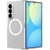 Dėklas Spigen Air Skin MagSafe do Samsung Galaxy Z Fold8 Ultra permatomas balta
